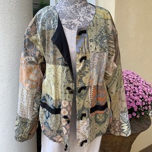 Jacket and top. sz 1 & 1x bundled for you. Great pairing just add pants!